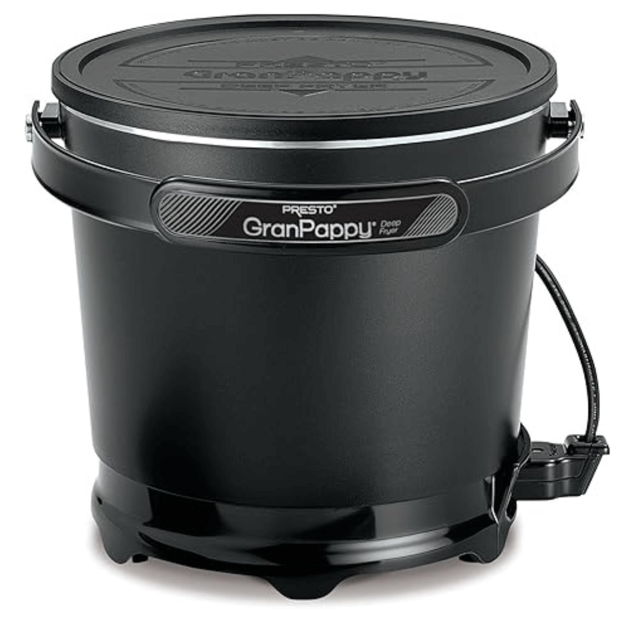 Presto GranPappy Electric Deep Fryer Jane